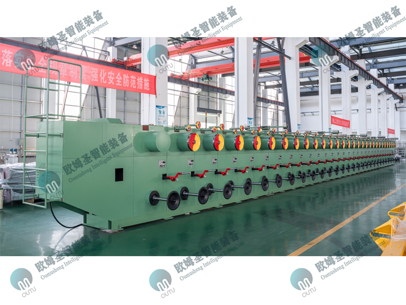 Retrieve wire machine